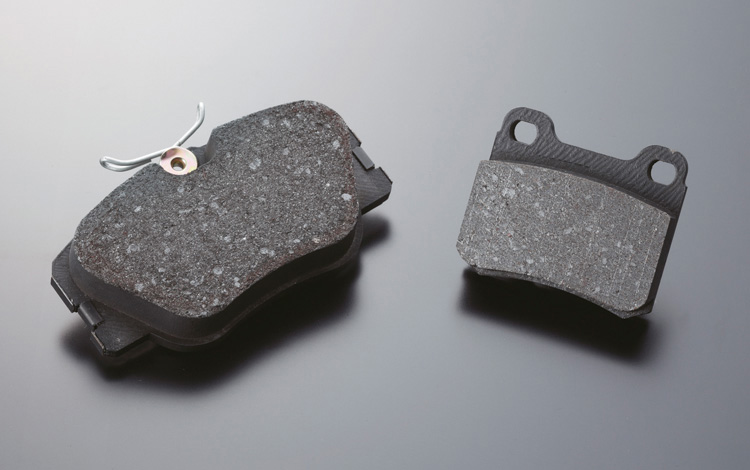 KUREHA Carbon Fiber KRECA Chop Brake Pad